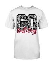 Go Bulldogs Classic T-Shirt front