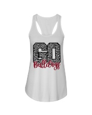 Go Bulldogs Ladies Flowy Tank tile