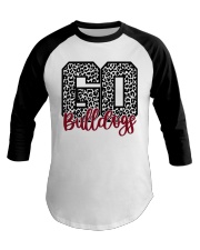 Go Bulldogs Baseball Tee tile