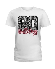 Go Bulldogs Ladies T-Shirt tile