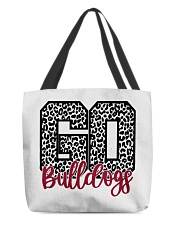 Go Bulldogs All-Over Tote tile