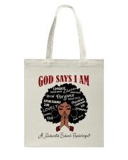 School Psychologist Tote Bag tile