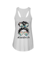 Educator Ladies Flowy Tank tile