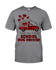 School Bus Driver Classic T-Shirt front