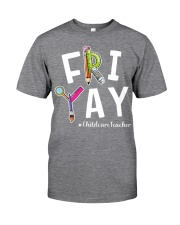 Childcare Teacher Classic T-Shirt front