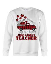 2nd Grade Teacher Crewneck Sweatshirt tile