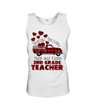 2nd Grade Teacher Unisex Tank tile