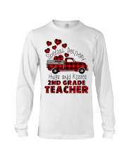 2nd Grade Teacher Long Sleeve Tee tile
