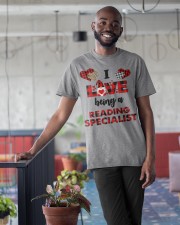 Reading Specialist Classic T-Shirt apparel-classic-tshirt-lifestyle-front-34