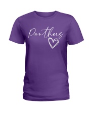 Panthers-Panther Ladies T-Shirt front