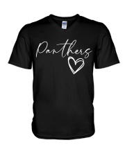 Panthers-Panther V-Neck T-Shirt tile