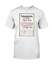 Pensamientos Classic T-Shirt tile