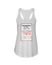 Pensamientos Ladies Flowy Tank tile