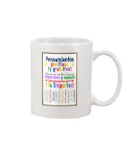 Pensamientos Mug tile