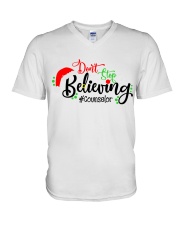 Counselor V-Neck T-Shirt tile