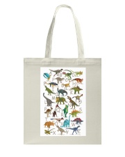 Alphabet 3 Tote Bag tile
