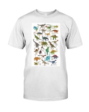 Alphabet 3 Classic T-Shirt tile
