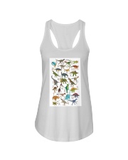 Alphabet 3 Ladies Flowy Tank tile