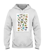 Alphabet 3 Hooded Sweatshirt tile