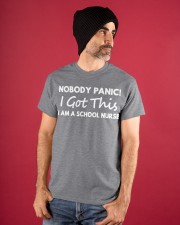 School Nurse Classic T-Shirt apparel-classic-tshirt-lifestyle-front-89
