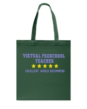 Preschool Teacher Tote Bag tile