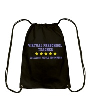Preschool Teacher Drawstring Bag tile