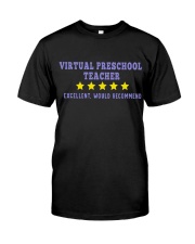 Preschool Teacher Classic T-Shirt front
