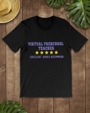 Preschool Teacher Classic T-Shirt lifestyle-mens-crewneck-front-18