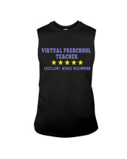 Preschool Teacher Sleeveless Tee tile