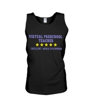 Preschool Teacher Unisex Tank tile