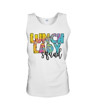 Lunch Lady Unisex Tank tile