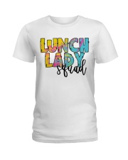 Lunch Lady Ladies T-Shirt tile