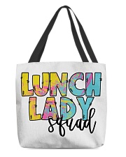 Lunch Lady All-Over Tote tile