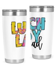 Lunch Lady 20oz Tumbler tile