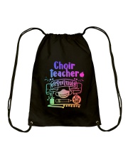 Choir Teacher Drawstring Bag tile