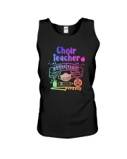 Choir Teacher Unisex Tank tile