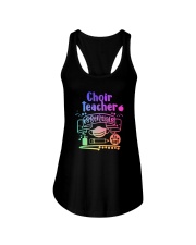 Choir Teacher Ladies Flowy Tank tile