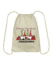 Educator Christmas Drawstring Bag tile