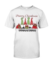 Educator Christmas Classic T-Shirt front
