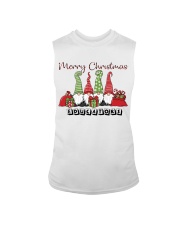 Educator Christmas Sleeveless Tee tile