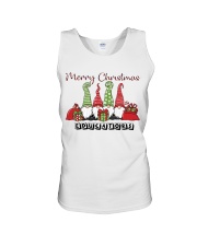 Educator Christmas Unisex Tank tile