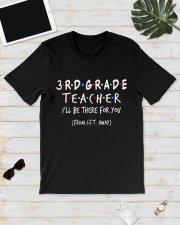 3rd Grade Teacher Classic T-Shirt lifestyle-mens-crewneck-front-17