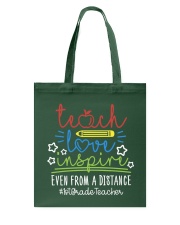 1st Grade Teacher Tote Bag tile