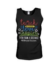 1st Grade Teacher Unisex Tank tile