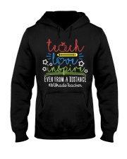 1st Grade Teacher Hooded Sweatshirt tile