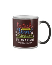 1st Grade Teacher Color Changing Mug tile