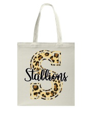 Stallions Tote Bag tile