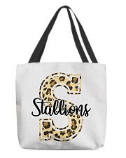 Stallions All-Over Tote tile