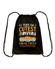 3rd Grade Teacher Drawstring Bag tile