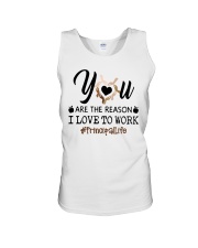 Principal Unisex Tank tile